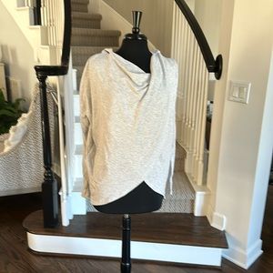 Athleta Purana Wrap Sweatshirt